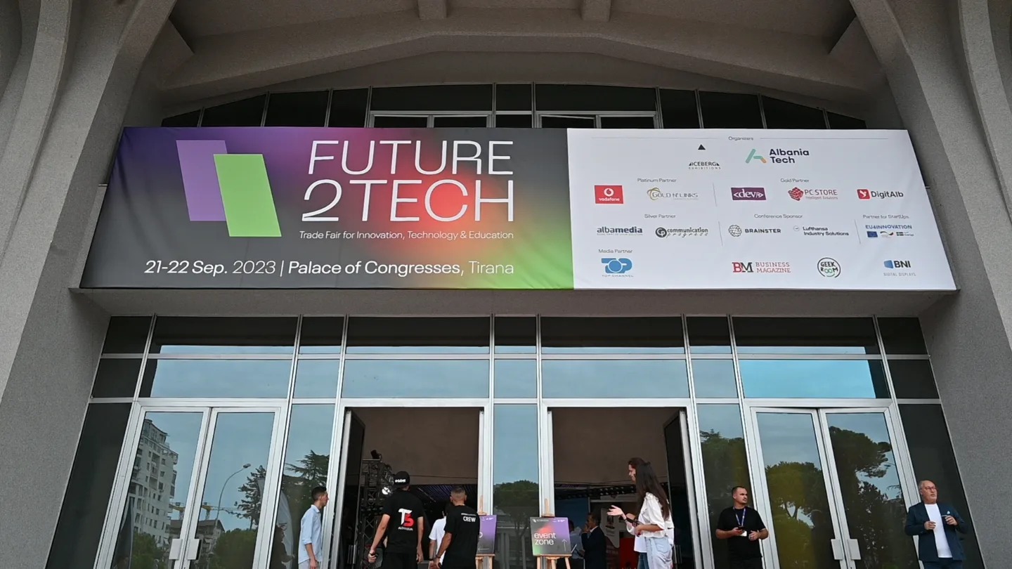 PC Store & SmartKids, pjesëmarrës në  Future2tech 2023 , dëshmojnë suksesin e tyre në panair