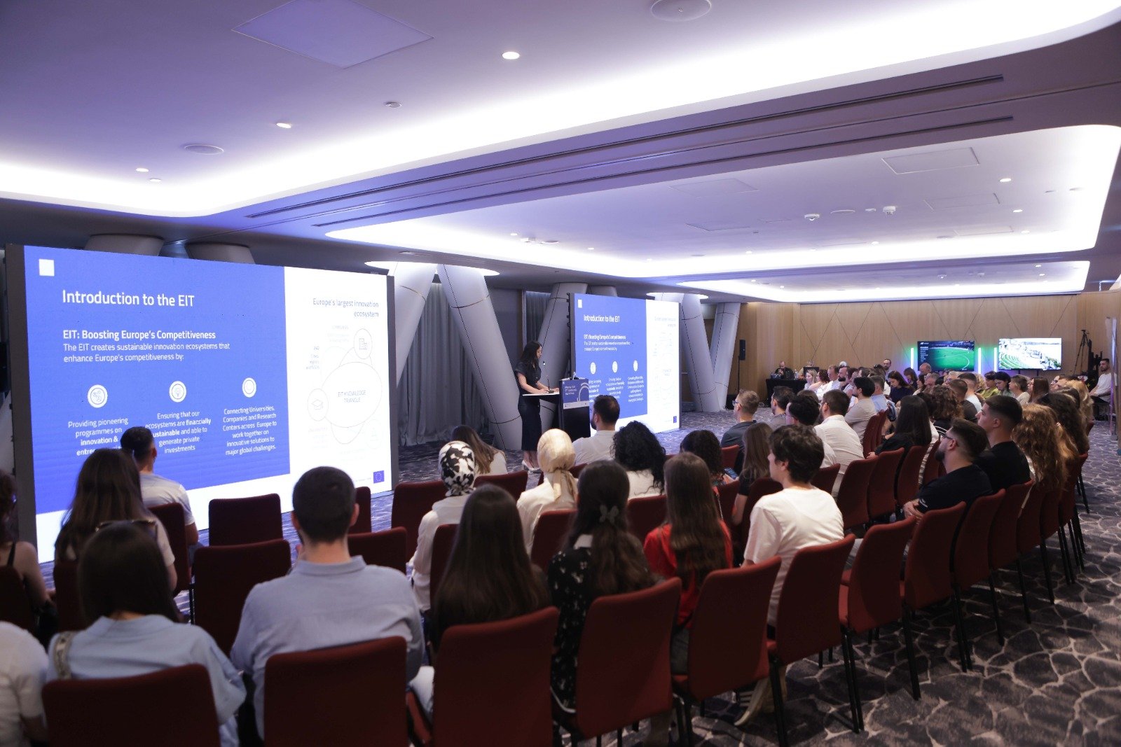 EIT Community Hub Albania at Future to Tech Tirana 2025